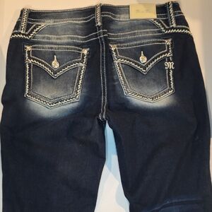 Miss Me Jeans with Embellished Pockets